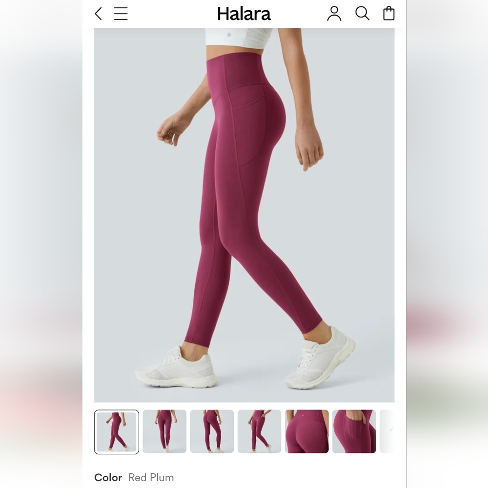HALARA Halara UltraSculpt™ High Waisted Tummy Control Pocket Leggings